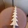 Nordic wooden christmas tree Image 3