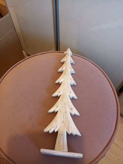 Nordic wooden christmas tree
