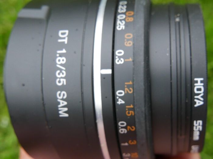 Sony SAL-35F18 DT 35mm f/1.8 Lens