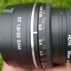 Sony SAL-35F18 DT 35mm f/1.8 Lens