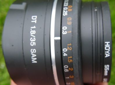 Sony SAL-35F18 DT 35mm f/1.8 Lens