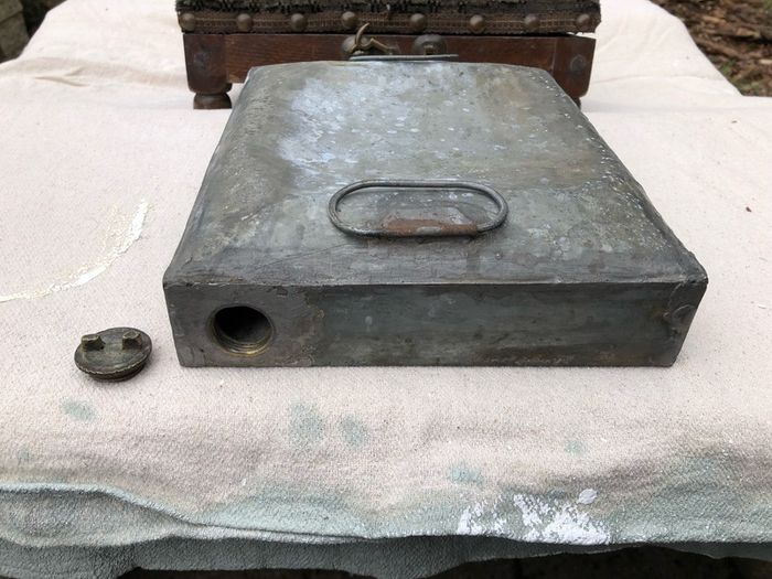 1800's Foot warmer