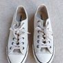Converse AllStars Leather Size UK8 Image 2