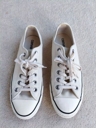Converse AllStars Leather Size UK8