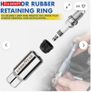 Goodyear 4pc Spark Plug Socket Set With Rubber Plug Retention External Hex Image 2