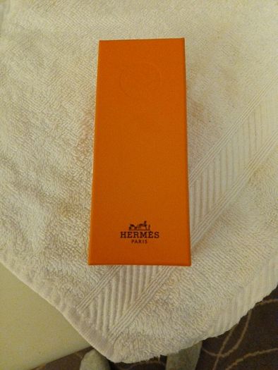perfume hermes eau de basilic pourpre sampled twice 50ml