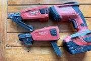 Hilti screw gun