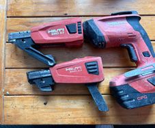 Hilti screw gun