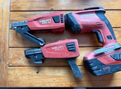 Hilti screw gun