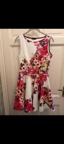 Floral dress size 10