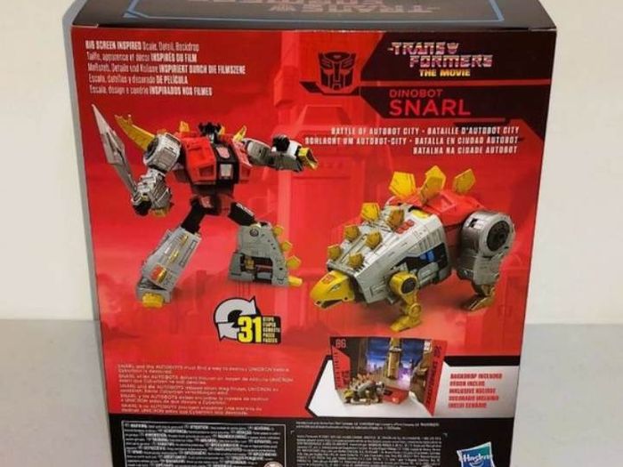 Transformers SS "86 Snarl
