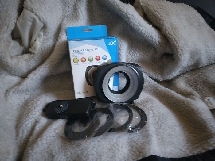 led ring light