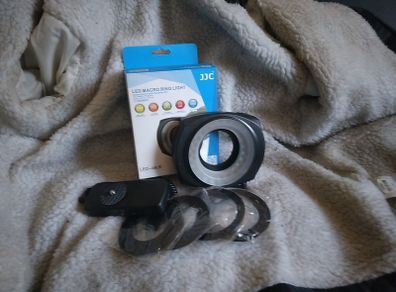 led ring light