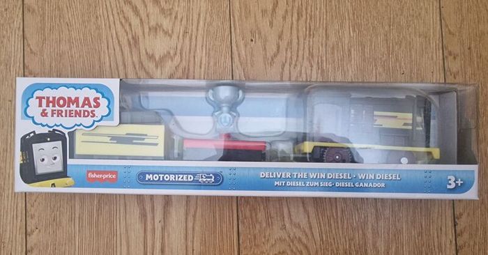 BRAND NEW Thomas & Friends Deliver the Win Diesel Motorised Engine