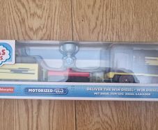 BRAND NEW Thomas & Friends Deliver the Win Diesel Motorised Engine