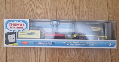BRAND NEW Thomas & Friends Deliver the Win Diesel Motorised Engine