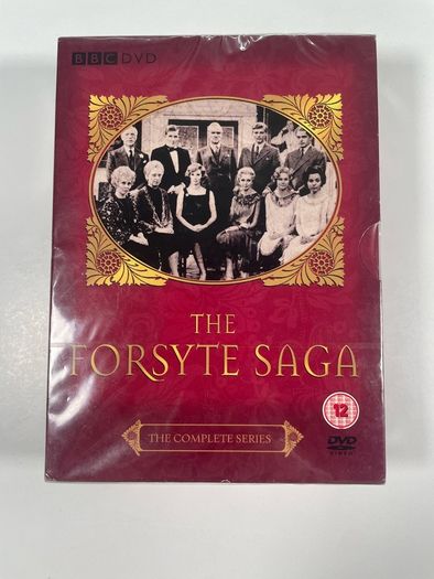SEALED! the forsyte sage the complete series