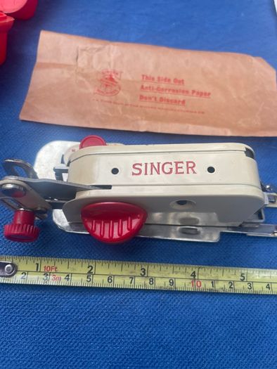 Singer Button Hole Attachment