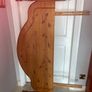 Bed head board and bed frame. Image 6