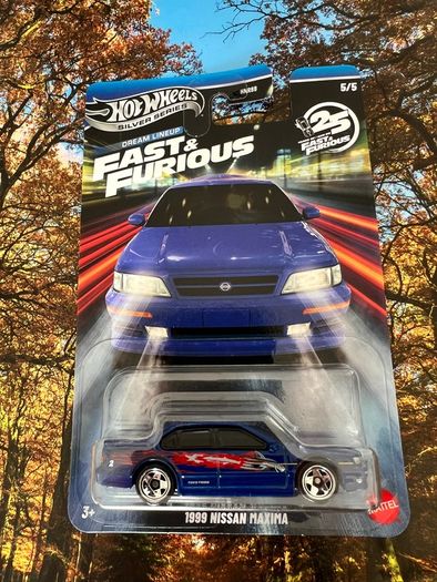 Nissan Maxima fast and furious hot wheels