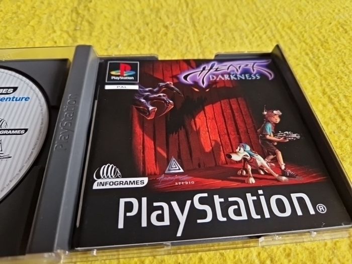 Game in Italian Hear of Darkness PlayStation1 Ps1 PlayStation2 Ps2 games Original