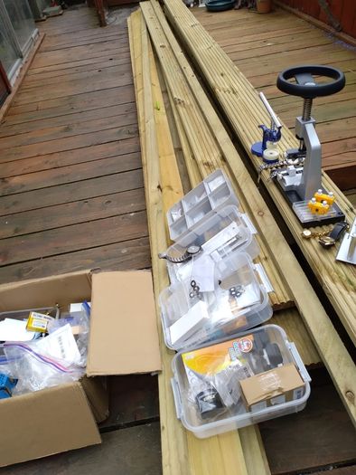 watch repair equipment