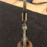 19 th century amazing brass bishops crosier top in the form of a cross Image 8