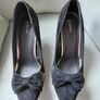 Black suede high heels Image 9