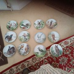 1984 Franklin Mint Bird Plates