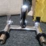 Bathroom or kitchen jasmin by sonas chrome taps with flexes new in boxes Image 3