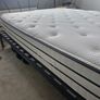 King Size Bed & Mattress Image 3
