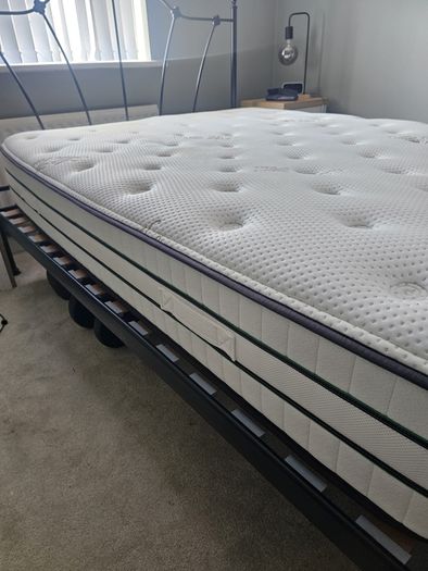 King Size Bed & Mattress
