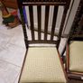 Stunning Oak Chairs x 4 Image 6