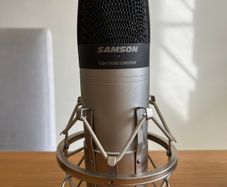Samson C01 Studio Condenser Microphone