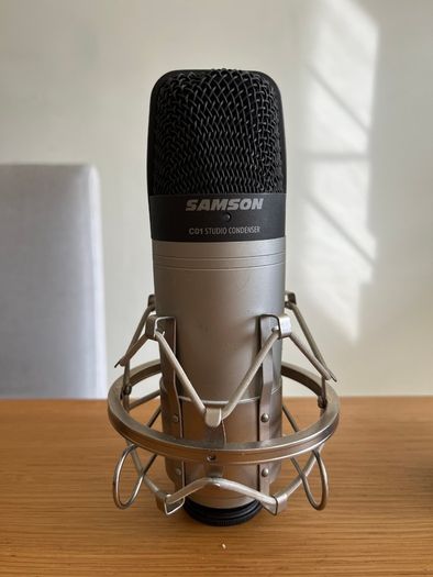 Samson C01 Studio Condenser Microphone