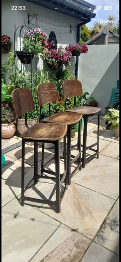Chairs high stool