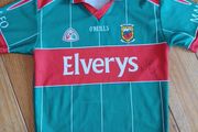 Age 9-10 Signed Mayo Jersey