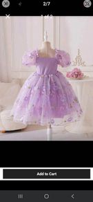 Beautiful girls dress