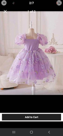 Beautiful girls dress