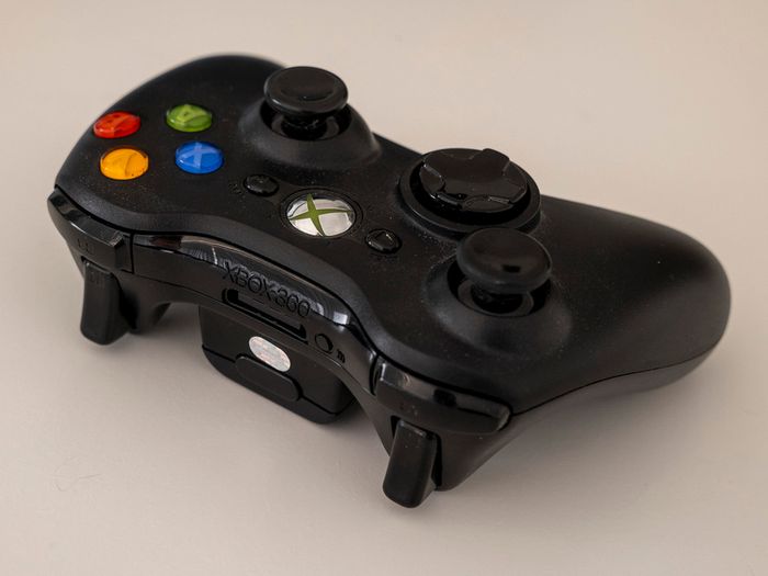 XBox 360 and PC original Microsoft Controller Wireless