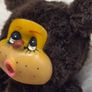 Vintage Rubber Face Monchichi Toy Image 2