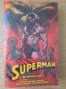 Superman: The Warworld Saga TPB