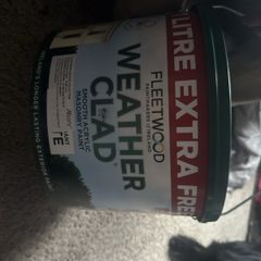 Fleetwood Weather Clad ( Powdered Almond )