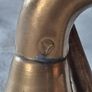 Old brass Mercedes car horn Image 3