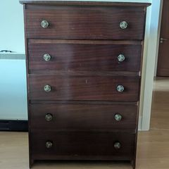 5-Drawer Tall Chest of Drawers
