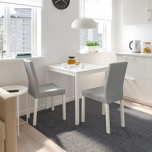 Ikea Vangstad extendable table