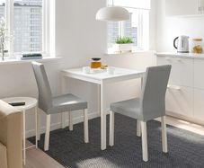 Ikea Vangstad extendable table