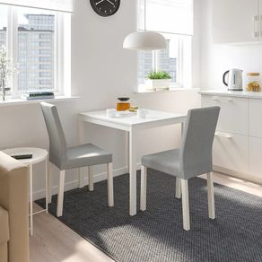 Ikea Vangstad extendable table