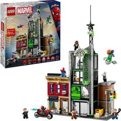LEGO Marvel Spider-Man vs. Oscorp - Interactive Toy with a Motorbike