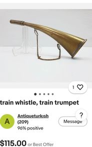 train whistle